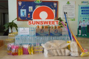 SUN ปันน้ำใจช่วยเหลือผู้ประสบภัยน้ำท่วมภาคเหนือ