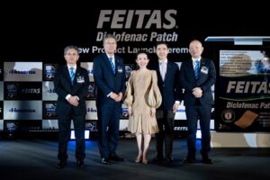 BJC Healthcare เปิดตัวผลิตภัณฑ์ใหม่ FEITAS Diclofenac แผ่นแปะบรรเทาอาการปวดเมื่อยกล้ามเนื้อ