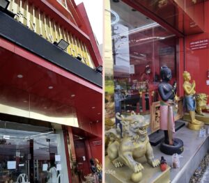 ประชาชนพากันมาคืนของที่ร้านทอง กว่าสองร้อยราย โดยส่วนใหญ่พอใจกับการดำเนินการของร้าน บรรยากาศโดยทั่วไปเป็นไปอย่างเรียบร้อย