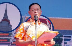 พิธีเปิดงานนมัสการองค์พระสมุทรเจดีย์และงานกาชาดจังหวัดสมุทรปราการ ประจำปี 2567