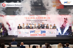 PET FAIR SOUTH EAST ASIA: แรงขับเคลื่อนสำคัญในการกระตุ้นธุรกิจสัตว์เลี้ยงในภูมิภาคเอเชีย