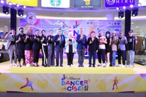 TO BE NUMBER ONE TEEN DANCERCISE THAILAND CHAMPIONSHIP 2025 เวทีแห่งการเรียนรู้ของเยาวชน ทูบีเริ่มแล้ว !!!
