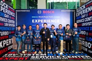 บ๊อชจัดงานใหญ่ส่งท้ายปี “Bosch Power Tools Users Experience Day 2024” ตอกย้ำผู้นำเครื่องมือช่างไร้สายต่อเนื่องเป็นปีที่ 3