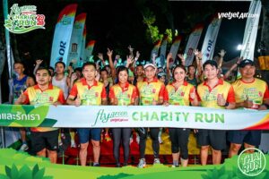 เวียตเจ็ทไทยแลนด์จัดงานวิ่งการกุศล ‘Fly Green Charity Run 2024’ รวมพลังนักวิ่งรักษ์โลกกว่า 1,500 คน