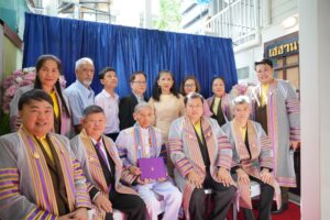 มทร.พระนคร มอบปริญญาดุษฎีบัณฑิตกิตติมศักดิ์แด่ พล.ร.ต ดร.กรีฑา พรรธนะแพทย์ สร้างผลงานวิชาการ “เรียบเรียงพระประวัติ “กรมหลวงชุมพร” 