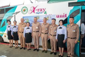 “ผบ.ทร.” ย้ำ เยี่ยมชมการดำเนินการ รพ.สมเด็จพระปิ่นเกล้า ย้ำให้ความสำคัญการตรวจสุขภาพ ชี้สุขภาพดี การทำงานก็จะดีไปด้วย 