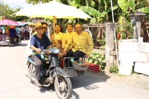 โครงการ 9 : 10 ปฏิบัติบูชา “สืบสาน รักษา ต่อยอด” เพื่อพัฒนาชุมชน ประจำปี 2567