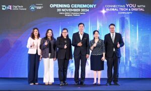 DigiTech ASEAN Thailand & AI Connect 2024 งานใหญ่แห่งปี ตอกย้ำศักยภาพ ‘ไทย’ ศูนย์กลางด้านเทคโนโลยีดิจิทัล และ AI แห่งอาเซียน 