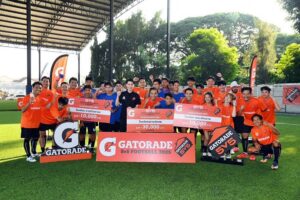 “เกเตอเรด” คิกออฟศึกฟุตบอลแห่งปี Gatorade 5v5 Football 2025 เปิดสนามด้วยแมตช์พิเศษ พร้อมรับสมัครทีมประชันฝีเท้าทั่วประเทศแล้ววันนี้!