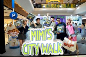 MIMI’s CITY WALK ร้านป๊อปอัพปรากฏตัวสุดเซอร์ไพรส์ในประเทศไทย กับการเปิดตัวกล่องสุ่มฟิกเกอร์ MIMI’s CITY WALK ครั้งแรกในประเทศไทย