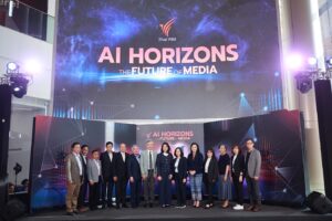 “ไทยพีบีเอส” เปิดเวที AI Horizons : The Future of Media โชว์นวัตกรรมสุดล้ำ–อัปเดตเทรนด์ AI พลิกโฉมวงการสื่อ
