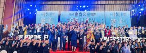 สภาสหพันธ์รักษาสันติภาพ (UNPKFC)  จัดประชุมสุดยอดผู้นำโลก GLS2024 ผู้นำนานาชาติระดับโลกร่วมงานคับคั่ง พร้อมขับเคลื่อนโลกสู่อนาคตที่ยั่งยืน”
