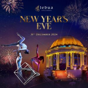 lebua Hotels & Resorts นิยามใหม่แห่งความหรูหราและความตื่นเต้นในช่วงเทศกาลแห่งความสุข ด้วยการนำเสนอการแสดง Laser Mapping ที่สูงที่สุดในประเทศไทย และยังเป็นหนึ่งในโชว์ที่สูงที่สุดในโลก เพื่อสร้างความประทับใจให้กับแขกผู้มาเยือนในค่ำคืนส่งท้ายปีที่น่าจดจำยิ่งกว่าครั้งไหนๆ