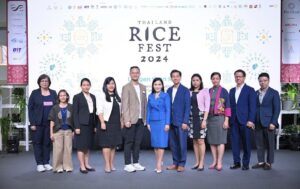 กรมการค้าภายในร่วมกับสมาคมผู้ประกอบการข้าวถุงไทย ออกบูธในงาน Thailand Rice Fest 2024 หวังคนไทยหันมาบริโภคข้าวมากขึ้น