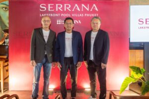 อาณา ดีเวลอปเมนท์ เปิดตัว “SERRANA” วิลล่าพรีเมี่ยมย่าน “ม่าหนิก” เฟสแรก มูลค่ากว่า 1 พัน ลบ. ชูสถาปัตย์ธรรมชาติสู่งานศิลป์สากล “ไลฟ์สไตล์ สง่างาม สมดุล”