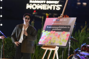 MARRIOTT BONVOY จับมือ WIM สร้างสรรค์ช่วงเวลาแห่งความมหัศจรรย์ที่ “เงินซื้อไม่ได้” ในประเทศไทย
