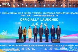 ททท. “นำ Soft Power เสน่ห์ไทย” เผยแพร่ในงาน Nihao! China: China Ice and Snow Tourism Overseas Promotion Season 2025”