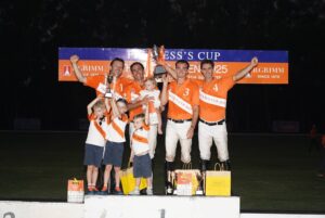 ทีมไทยโปโล (THAI POLO) คว้าแชมป์การแข่งขันขี่ม้าโปโลการกุศล “บี.กริม ไทย โปโล โอเพ่น 2025”