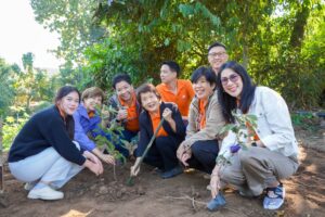 “SUN เดินหน้าสร้างความยั่งยืน ปลูกต้นไม้เพิ่มพื้นที่สีเขียว มุ่งสู่ Carbon Neutrality”
