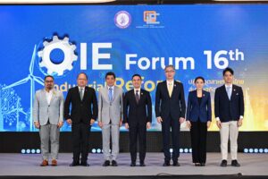 “เอกนัฏ” เปิดงานเสวนาประจำปี สศอ. “OIE Forum” ติดอาวุธอุตสาหกรรมไทย ดันดัชนี MPI ขยายตัวปี 2568