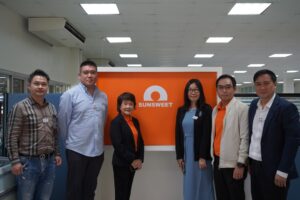 พันธมิตรจีนเยี่ยมชม SUN เดินหน้าต่อยอดธุรกิจกระชับความร่วมมือพัฒนาบรรจุภัณฑ์ เพื่ออุตสาหกรรมเกษตรและอาหารยั่งยืน
