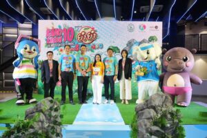“หมูเด้ง” และยำยำ ช้างน้อย ชวนน้องๆ วิ่งสนุก สุขภาพดี กับงานวิ่ง “เขาเขียว10 ซีซั่น 8” งานวิ่งฟันรันในสวนสัตว์เปิดอันดับ 1 ของเอเชีย