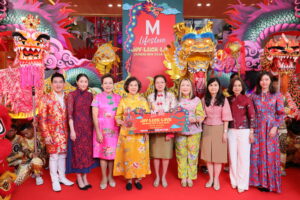 รมว.กระทรวงวัฒนธรรม เปิดงานฉลองเทศกาลตรุษจีน เดอะมอลล์ไลฟ์สโตร์