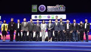 6 หน่วยงาน วช.  สสน. กรมอุทยาน มรภ.รำไพพรรณี ม.มหิดล และม.เกษตรศาสตร์ ขับเคลื่อนและเสริมสร้างความเข้มแข็ง ในการนำผลงานวิจัยสนับสนุนโครงการพัชรสุธาคชานุรักษ์ เพื่อพัฒนาชุมชนอย่างยั่งยืน