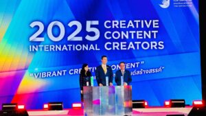 กองทุนพัฒนาสื่อฯ ขานรับนโยบาย Soft Power ของรัฐบาล จัดงาน 2025 ICCC  มุ่งยกระดับอุตสาหกรรมสื่อไทยให้ก้าวสู่สากล