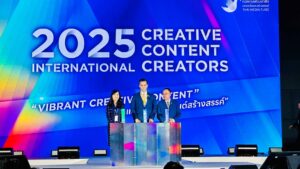 Thai Media Fund Embraces Government’s Soft Power Policy, Organizes 2025 ICCC to Advance Thailand’s Media Industry on the Global Stage.