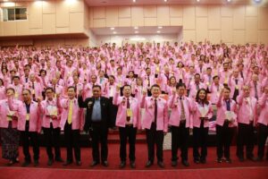 สสธท.-กสธท. โชว์ผลดำเนินงานแข็งแกร่ง จ่ายเงินสงเคราะห์และสินไหมกว่า 1.2 หมื่นล้าน