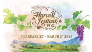 ไร่องุ่นมอนซูน แวลลีย์ จัดงานฉลองเทศกาลเก็บเกี่ยวประจำปี “Monsoon Valley Harvest Festival 2025”