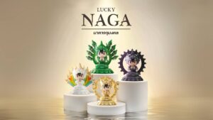 บำรุงดวง จับมือ อาจารย์ลักษณ์ เปิดตัว “นาคาจตุมงคล” สร้างปรากฏการณ์ Art Toy แห่งปี สะท้อนศาสตร์แห่งศรัทธา และศิลปะร่วมสมัย