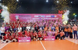 “วุ้นเส้นต้นสน” ร่วมกับสโมรสรวอลเลย์บอลนครราชสีมา ทีมดังระดับประเทศ สนับสนุนรายการใหญ่ “มาดามหลุยส์ วอลเลย์บอลฯ” สร้างแบรนด์คนรุ่นใหม่ รอบรอง-รอบชิงฯ ณ เดอะมอลล์ บางแค