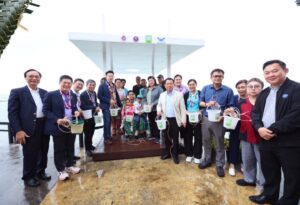 รัฐมนตรี อว. นำผู้บริหารระดับสูง อว. ลงพื้นที่ตรวจเยี่ยมโครงการ “ธนาคารปูม้า“ ภายใต้การสนับสนุนการวิจัยและนวัตกรรมของ วช. “คืนปูม้าสู่ทะเลไทย” ณ อ.เกาะสมุย จ.สุราษฏร์ธานี