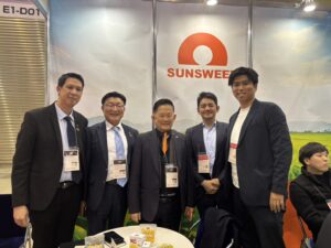 SUN รุกขยายตลาดญี่ปุ่นและเอเชีย พร้อมโชว์ศักยภาพในงาน FOODEX JAPAN 2025