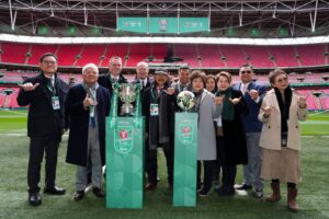 “คาราบาว” ตอกย้ำตัวจริงที่จริงจังเรื่อง “ฟุตบอล” สนับสนุน “Carabao Cup” 10 ปี สร้างปรากฏการณ์ “เชียร์บอล เชียร์บาว” กระหึ่มทั่วโลก พร้อมเดินหน้า เชื่อมประสบการณ์ฟุตบอลสู่แฟนบอลชาวไทย ผ่านเครื่องดื่มคาราบาวและตะวันแดง