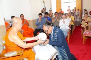 วัดสระเกศ “ ร่วมกับ ”เมืองสุขสยามณไอคอนสยาม” จัดใหญ่ในวาระครบรอบ 200 ปี แห่งการอัญเชิญพระอัฏฐารสจากเมืองพิษณุโลกสู่พระนคร