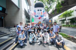 CPF เปิดบ้าน จัดงาน ‘CP SPLASH IN SPACE’ ปลุกพลัง Soft Power ชวนคนไทยฉลองสงกรานต์ เสิร์ฟความมันส์ ทะลุอวกาศบนถนนสีลม 