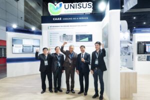 ยูนิซัส กรีน เอ็นเนอร์จี เปิดตัวบริการใหม่ล่าสุด Cooling-as-a-Service (CaaS) ในงาน NOVA Expo 2025 ช่วยลดต้นทุนโดยรวมสำหรับระบบปรับอากาศ ให้เจ้าของอาคารได้สูงสุดถึง 20%