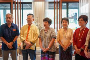SUN สืบสานวัฒนธรรมไทยจัดกิจกรรมรดน้ำดำหัวกรรมการและผู้สูงอายุในชุมชน ต้อนรับสงกรานต์ 2568