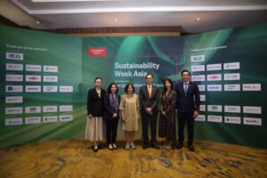 บี.กริม เพาเวอร์ ร่วมงาน Sustainability Week Asia 2025 ครั้งที่ 4 ฉายวิสัยทัศน์ ตอกย้ำผู้นำพลังงานสะอาด ก้าวสู่เป้าหมาย Net Zero