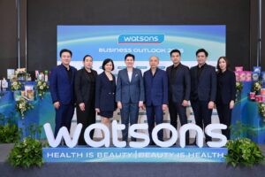 วัตสันประเทศไทยเผยทิศทางธุรกิจปี 2568 ชู 6 กลยุทธ์ภายใต้แนวคิด Health is Beauty, Beauty is Health