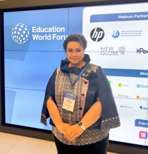 รัฐมนตรี อว. ร่วมเวทีการประชุมเสวนาระดับโลก Education World Forum 2025 ร่วมกับรัฐมนตรีนานาประเทศ ชี้ประเด็นการใช้เทคโนโลยีเพื่อยกระกับการศึกษาที่ยั่งยืน