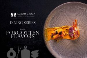 Luxury Dining Series โดย แมริออท อินเตอร์เนชั่นแนล กลับมาเสิร์ฟความอร่อยอีกครั้งในปี 2568