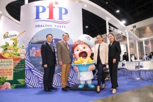 พีเอฟพีเปิดบูธอย่างยิ่งใหญ่ในงาน THAIFEX – Anuga Asia 2025 โชว์ศักยภาพผู้นำธุรกิจอาหารทะเลแปรรูปครบวงจรสู่ “The Next Chapter” ต้อนรับพันธมิตรจากทั่วโลก