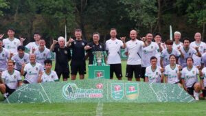 “คาราบาว” เปิดโครงการ Carabao Coach the Coaches ปี 5 ต่อยอด “คาราบาวคัพ” ยกระดับโค้ชฟุตบอลไทยด้วยหลักสูตรจากโค้ชระดับโลก