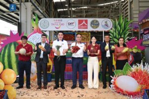 ตลาดสี่มุมเมือง จับมือพันธมิตรภาครัฐ เปิดเทศกาล “สี่มุมเมือง ไทยฟรุตเฟส 2025” อีเวนต์ผลไม้ที่คึกคักที่สุดแห่งปี ณ ตลาดผลไม้รวม ตลาดสี่มุมเมือง 12–15 มิ.ย. นี้