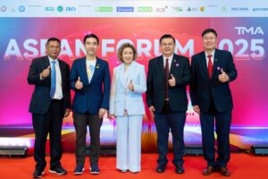 “อัศวิน เตชะเจริญวิกุล” แม่ทัพแห่ง BJC Big C ร่วมเสวนาบนเวที ASEAN Forum 2025เผยยอดขายอาเซียนโตกว่า 15,000 ล้านบาท ตอกย้ำภาพลักษณ์ธุรกิจที่แข็งแกร่งในภูมิภาค