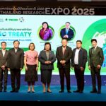 วช. ผนึกกำลังสถาบันสิ่งแวดล้อมไทย – TBCSD – สมาคม PPP Plastics จัดเสวนา “การขับเคลื่อนเศรษฐกิจหมุนเวียนของประเทศไทยกับสนธิสัญญาพลาสติกโลก (Global Plastic Treaty)” ค้นหาแนวทางการขับเคลื่อนเศรษฐกิจหมุนเวียนของประเทศสู่การยุติมลพิษพลาสติกตามสนธิสัญญาพลาสติกโลก